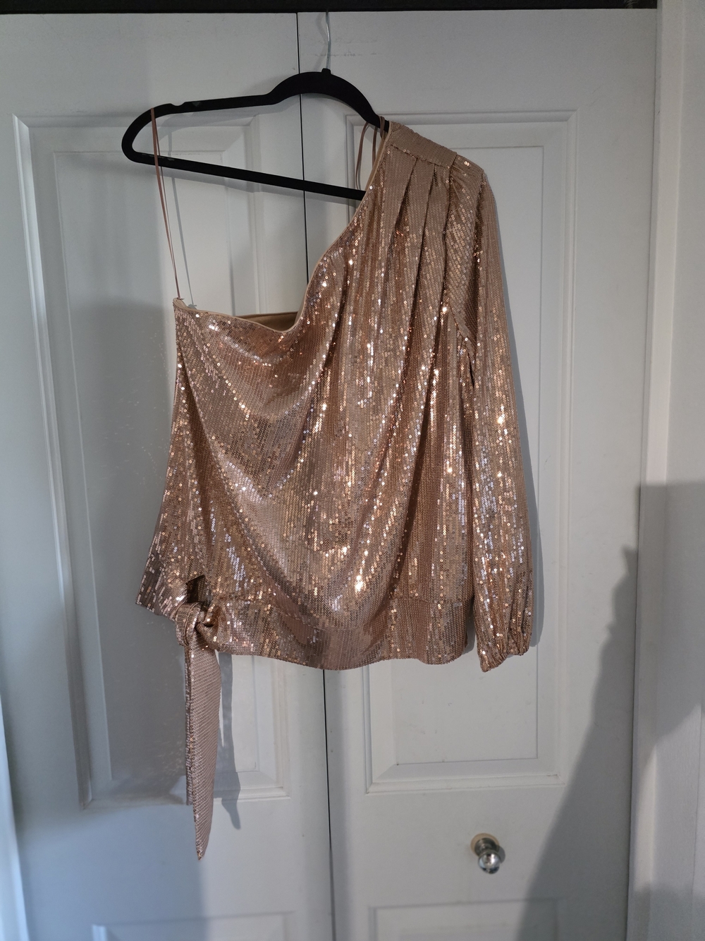INC International Concepts Tan Blouse